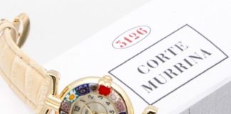 4 lucruri pe care trebuie să le știi când cumperi cadou un ceas cu sticlă de Murano 4 lucruri pe care trebuie să le știi când cumperi un ceas cu sticlă de Murano
