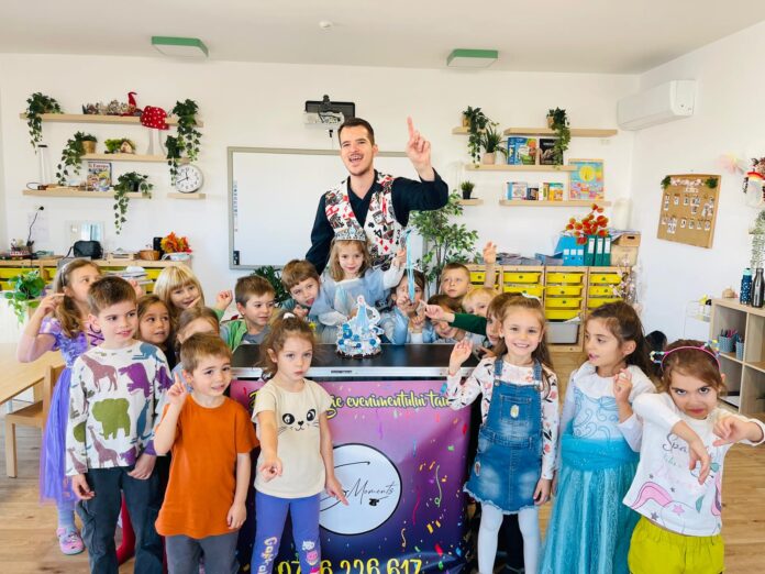 Ghidul tăticului ocupat: Organizarea rapidă a unei petreceri cu magician