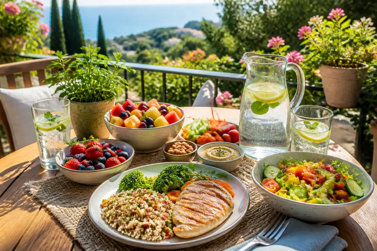 alimentație sănătoasă bărbați vară România