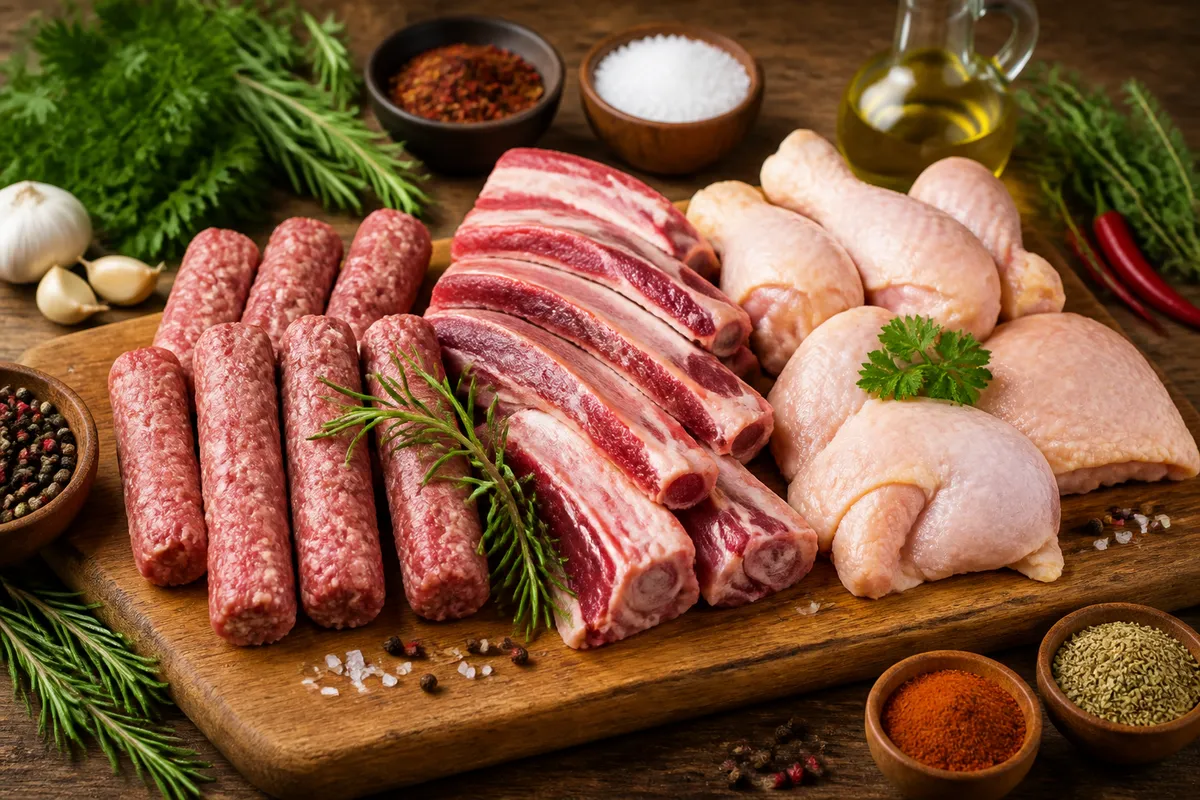cum să alegi carnea pentru grătar vara