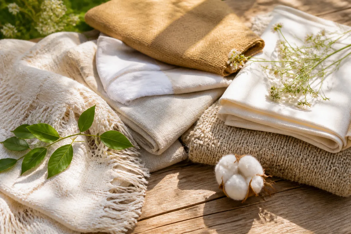 materiale sustenabile textile bărbați bumbac organic in