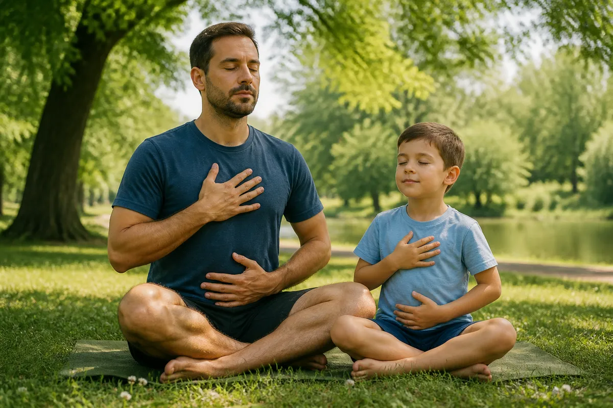 mindfulness copii terapie alternativa vara