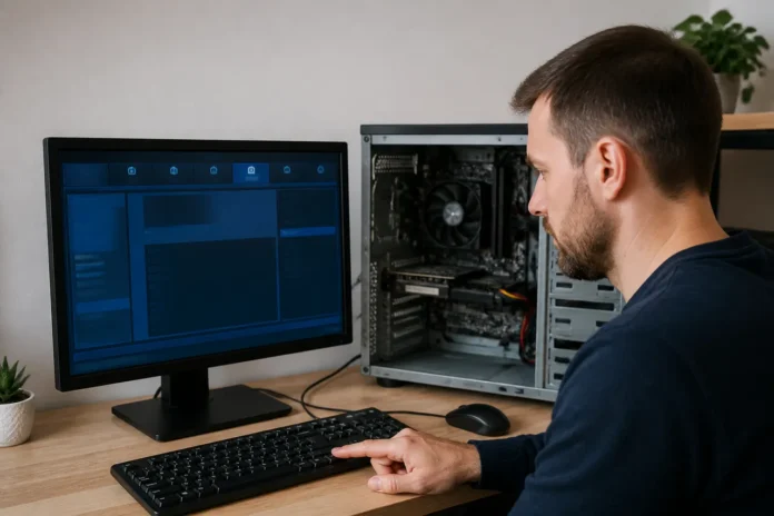 Accesarea BIOS-ului fără riscuri începe cu tasta potrivită Accesarea BIOS-ului fără riscuri începe cu tasta potrivită