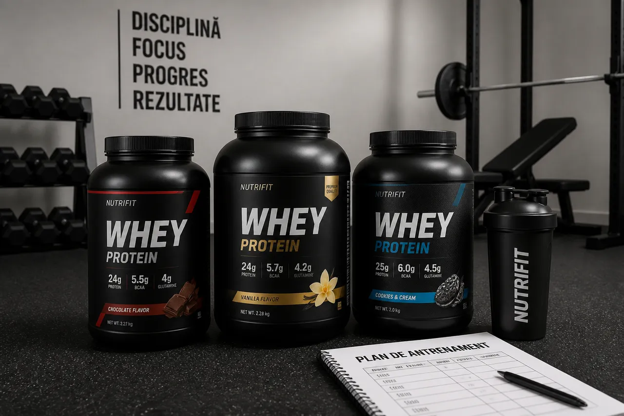 alegerea proteinei whey după ingrediente și toleranță