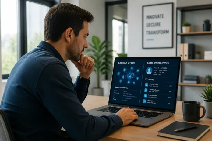 Blockchain în sănătate: cum îți protejează datele medicale și îți oferă control real