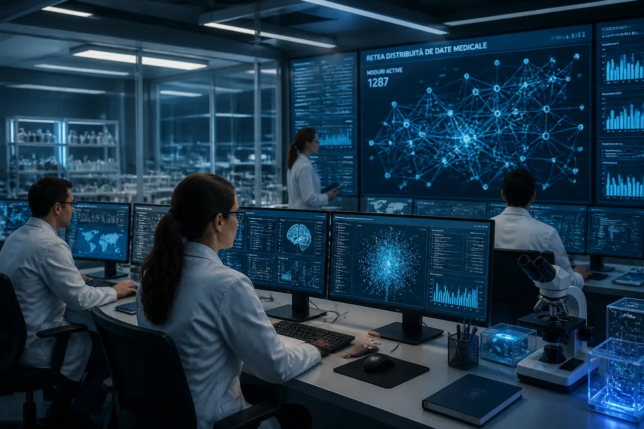 cercetare blockchain medical viitor sanatate digitala