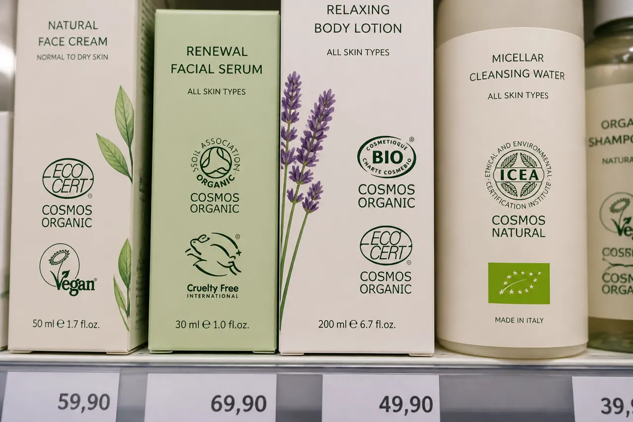 certificări cosmetice ecologice COSMOS Ecocert NATRUE