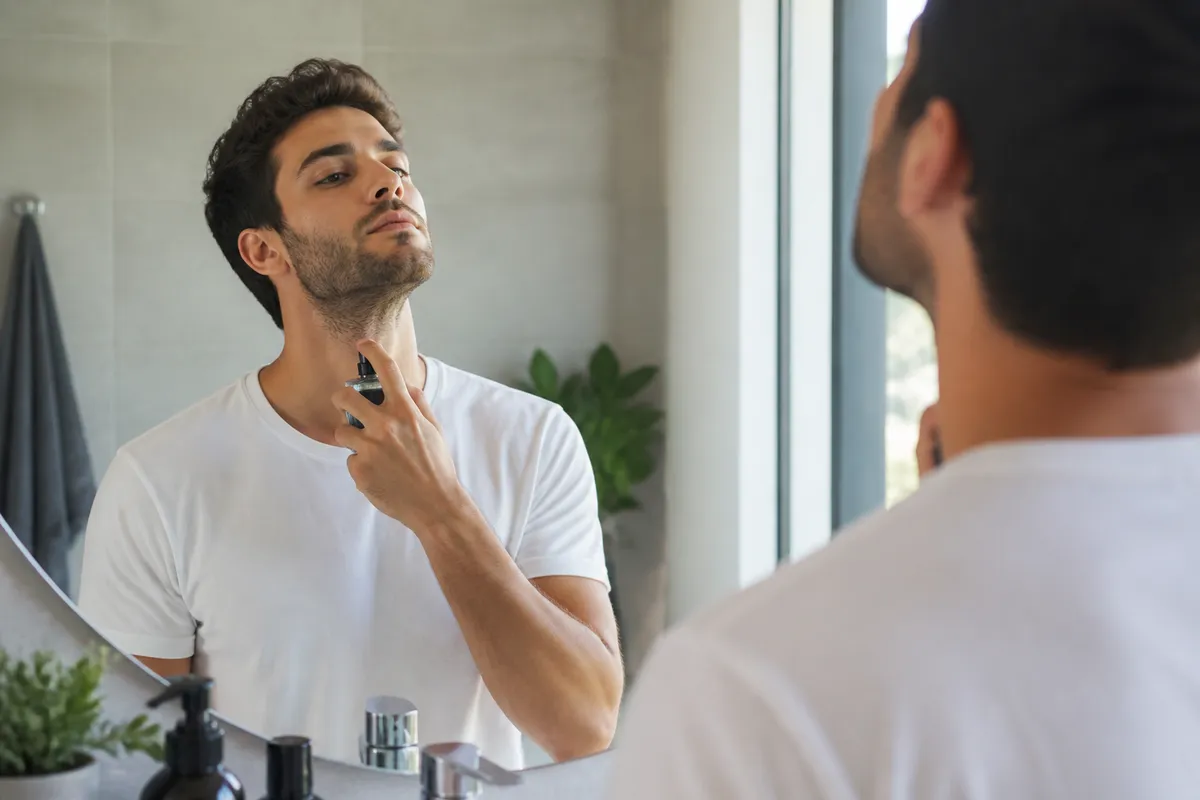 concentrație parfum masculin vară eau de toilette