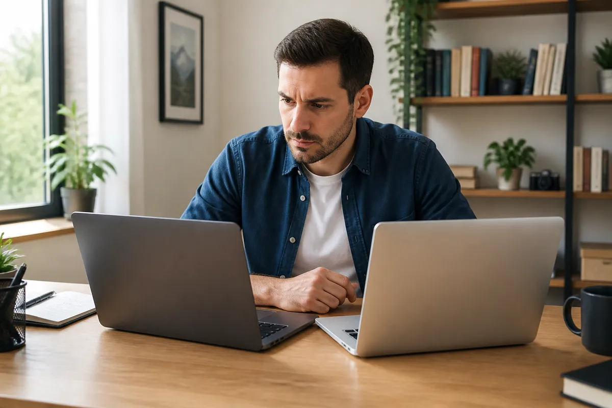 cum alegi laptop munca acasa verificare specificatii