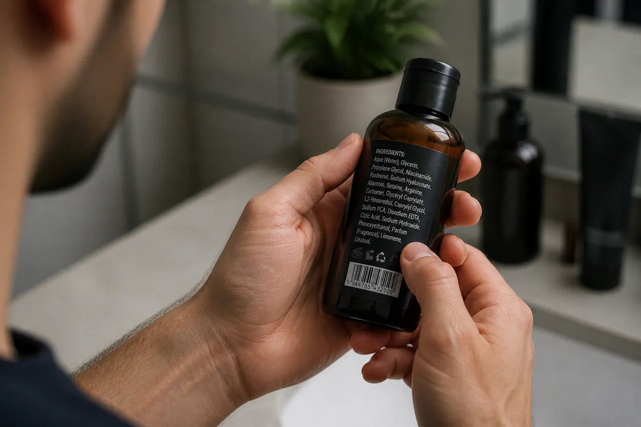 cum citești ingredientele produselor cosmetice ecologice