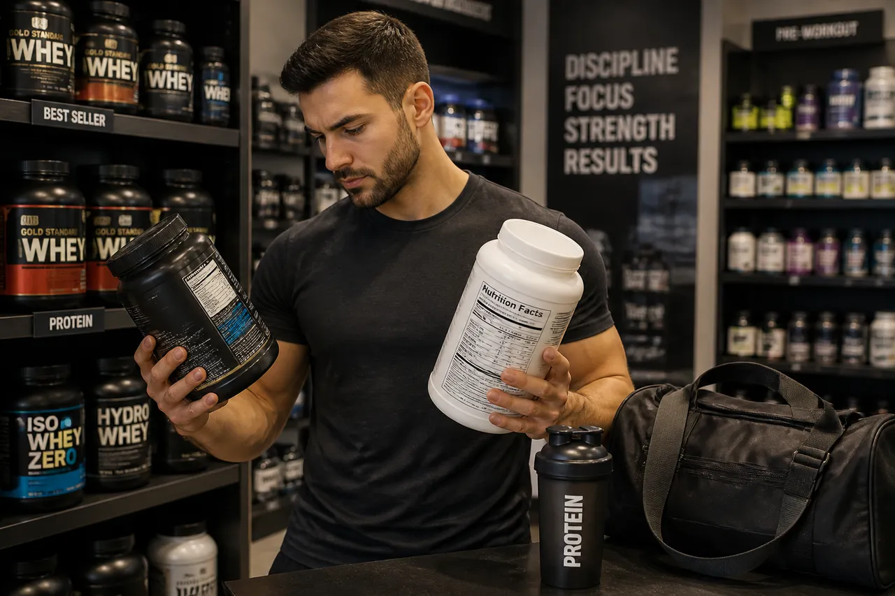 Cum verifici eticheta Scitec 100 Whey Professional