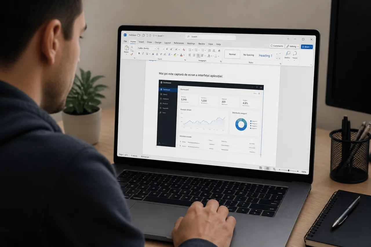 depanare captură de ecran Windows fără aplicații