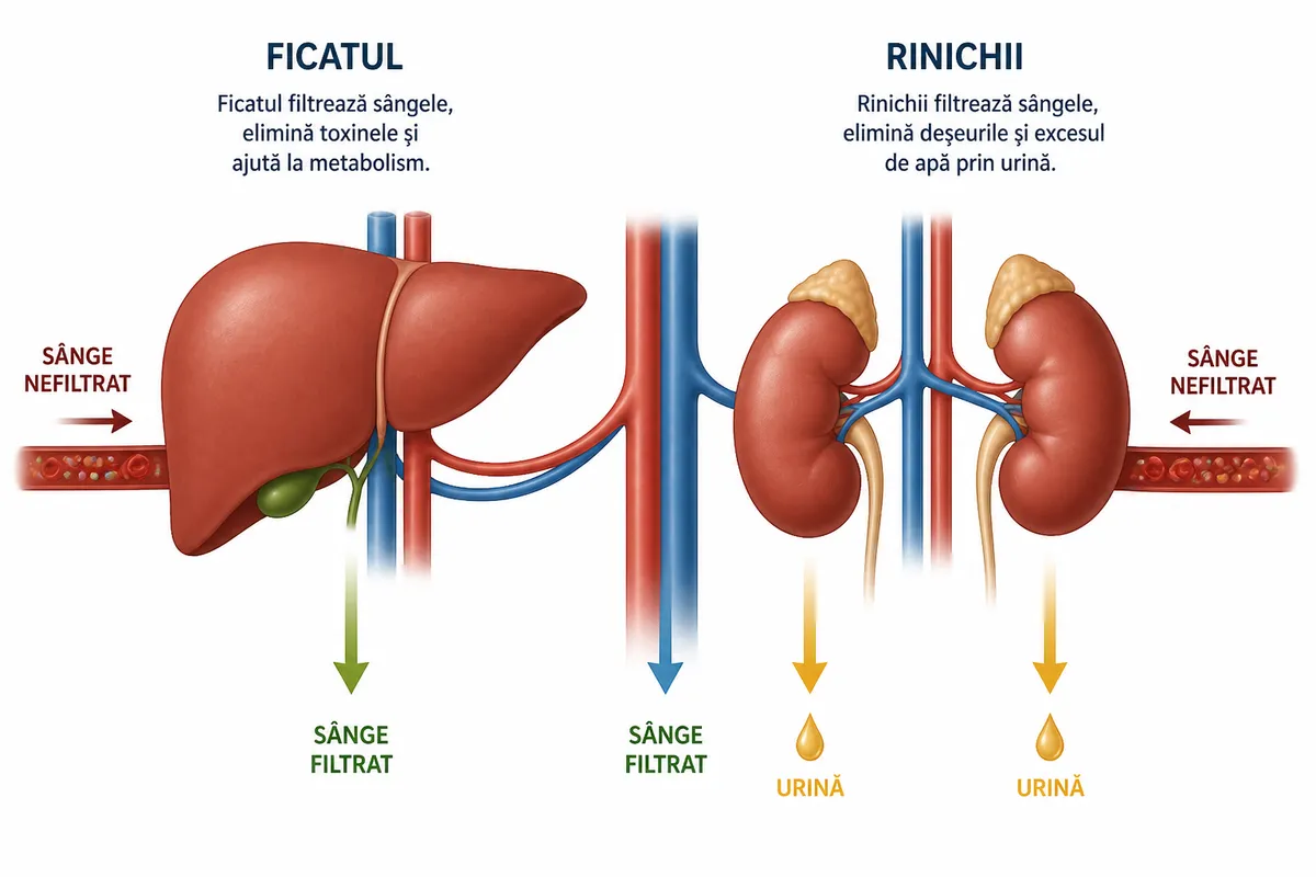 detoxifiere naturală ficat rinichi organism bărbat
