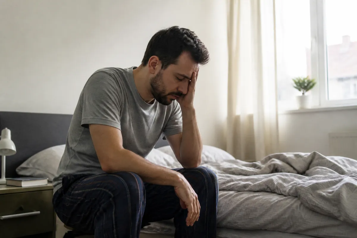 efecte negative cure detoxifiere bărbat oboseală