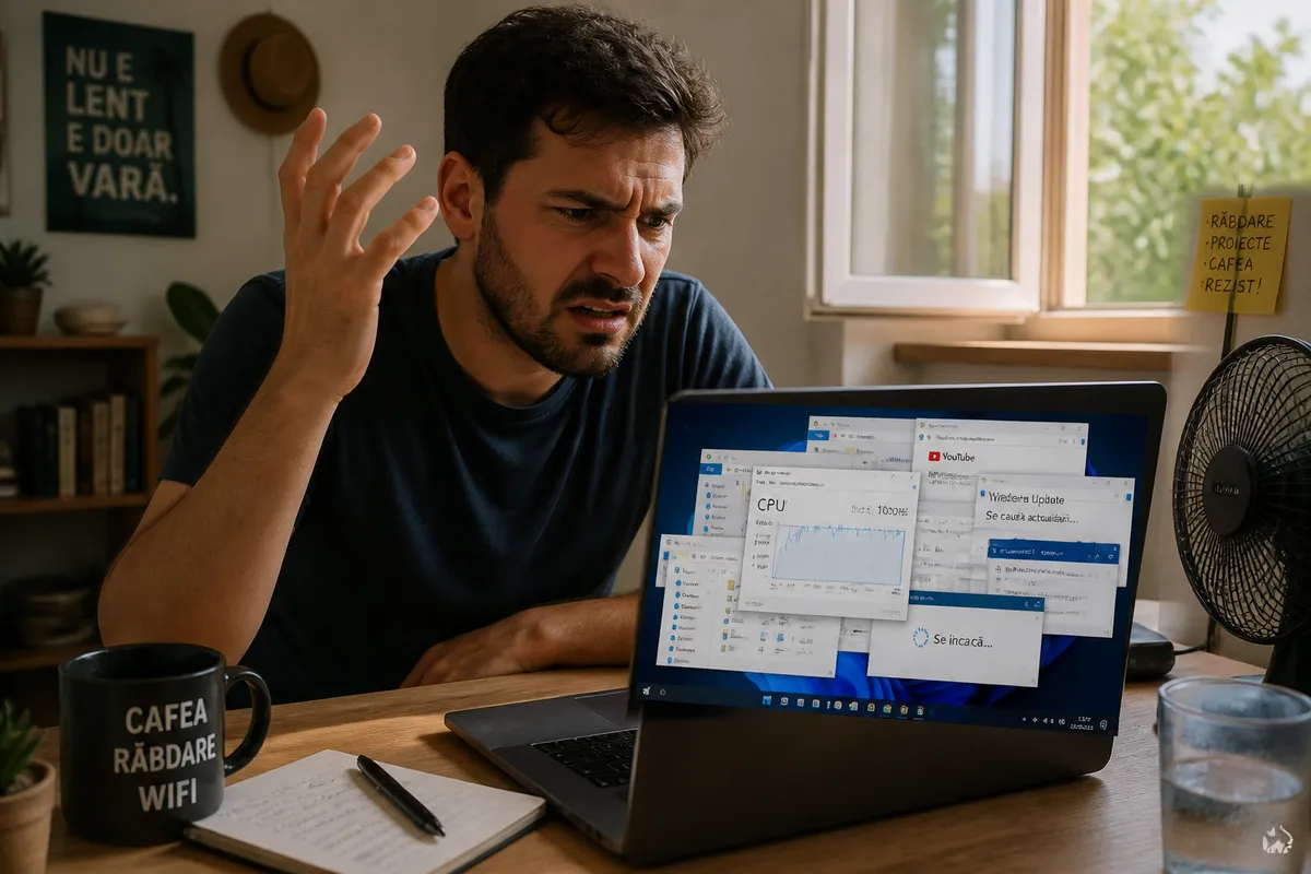 greseli alegere laptop munca acasa productivitate