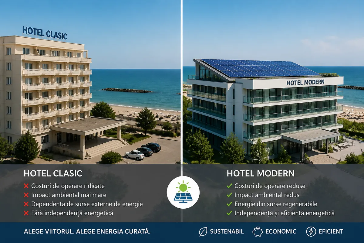 hotel solar versus hotel clasic turism România
