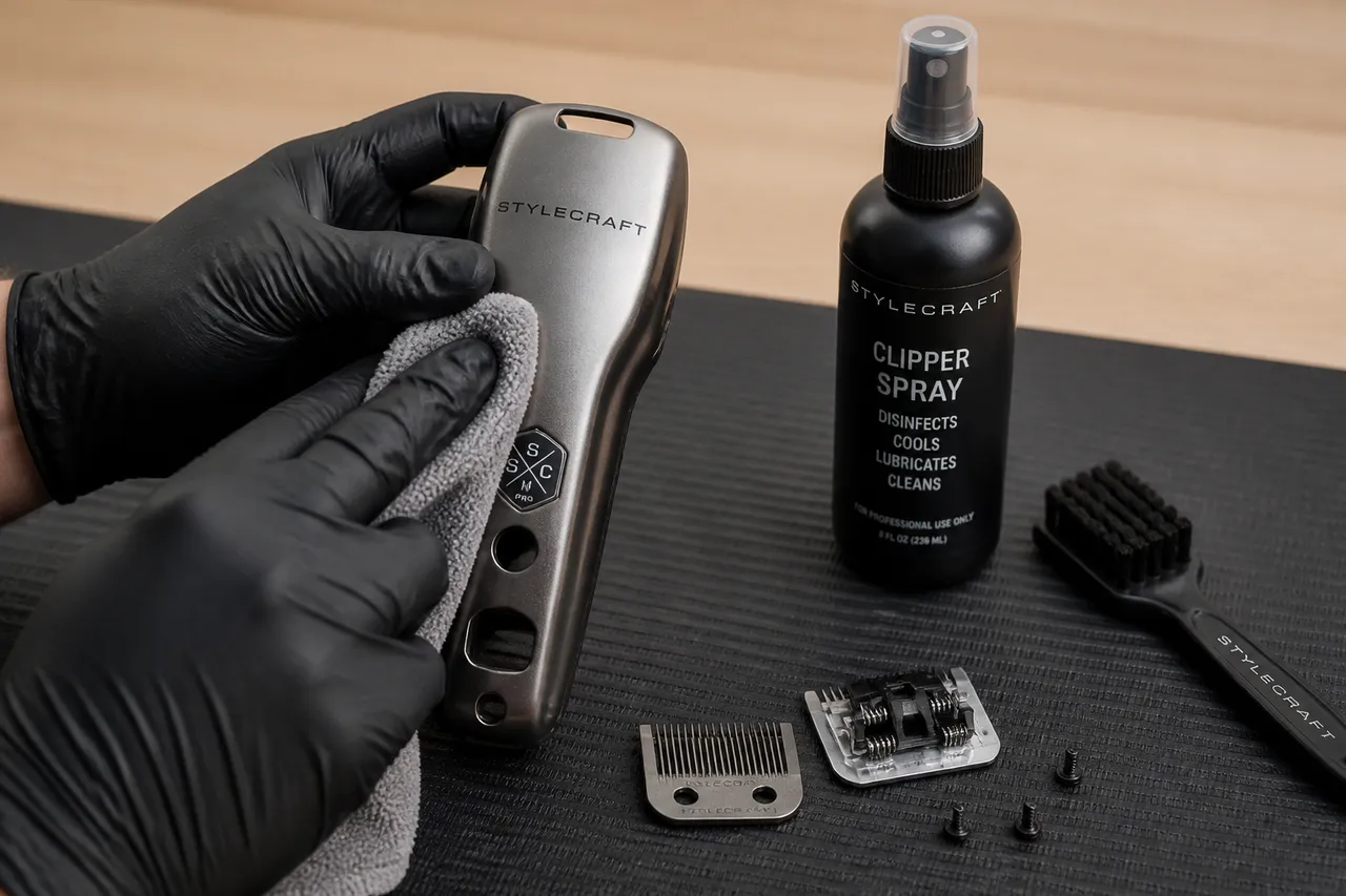 igienizare capac protecție aparat Stylecraft
