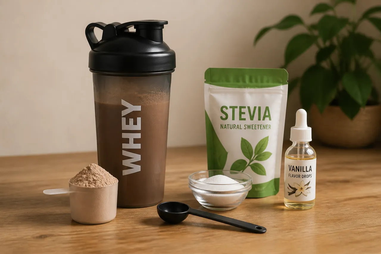 îndulcitori și balonare după shake proteic