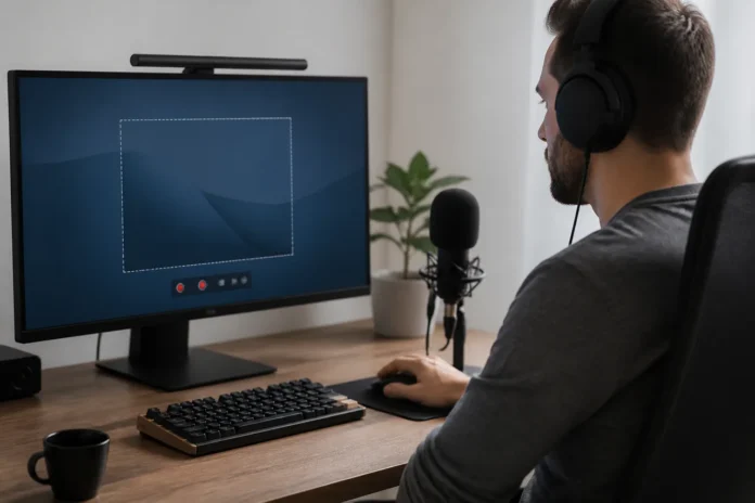 Înregistrarea ecranului pe PC devine simplă când alegi corect sursa audio