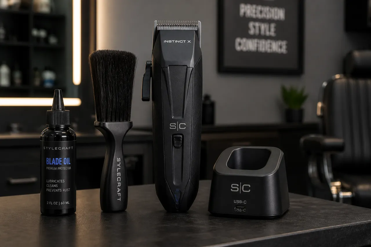 Întreținerea Stylecraft Instinct X după conturare