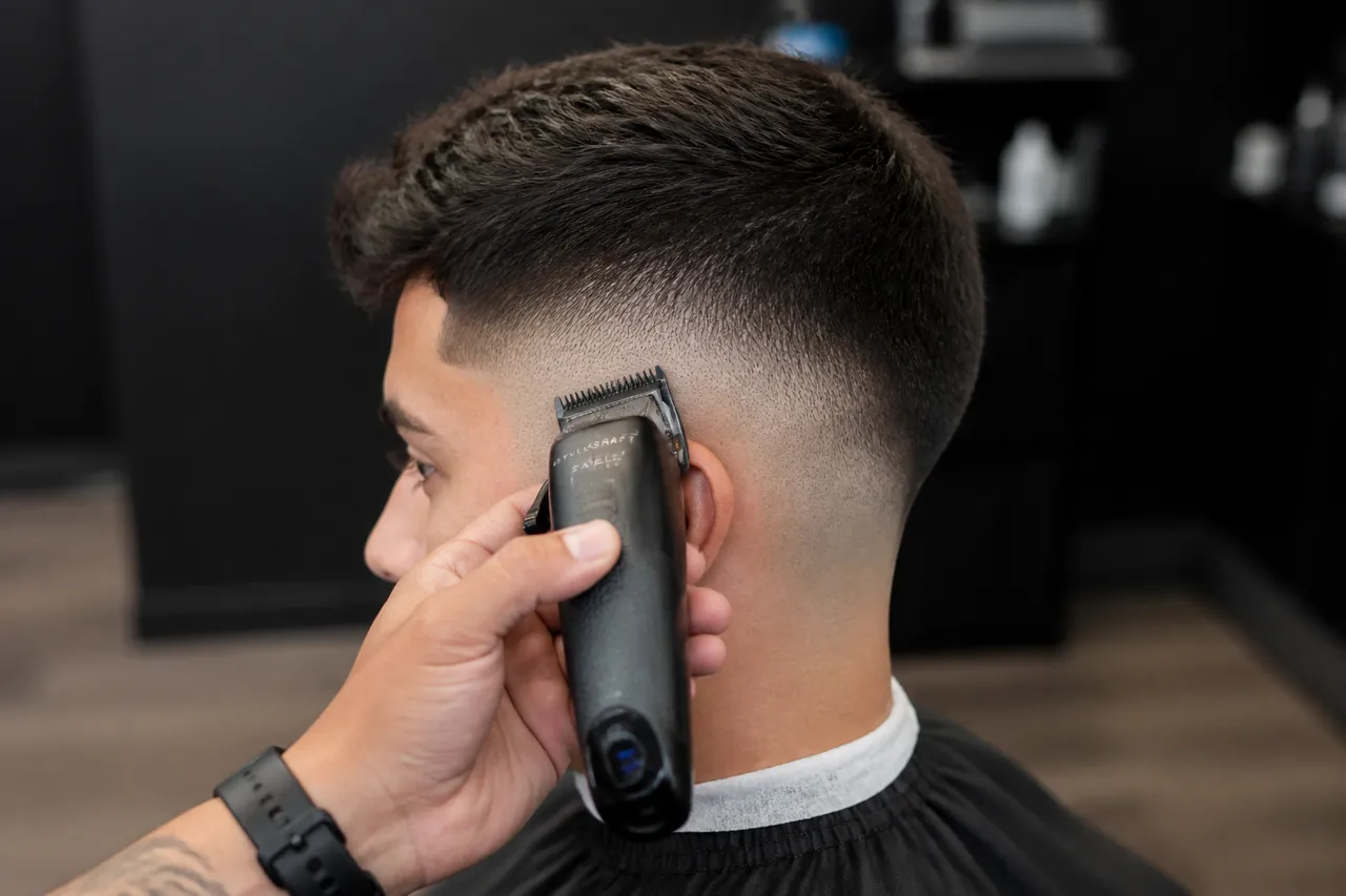 lamă Fade Stylecraft pentru tranziții precise