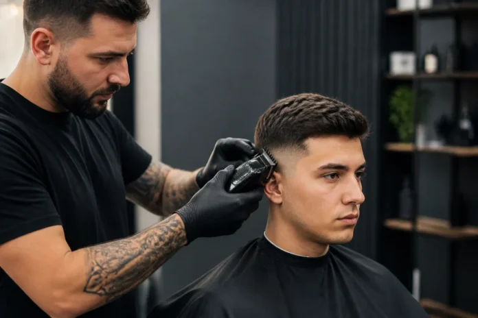 Lamele Stylecraft și precizia tunsorii pentru tranziții curate și contur sigur