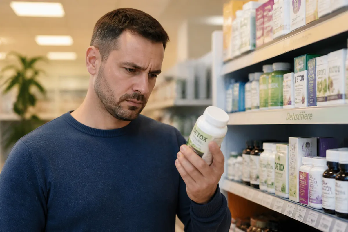 mituri detoxifiere suplimente bărbat sănătate