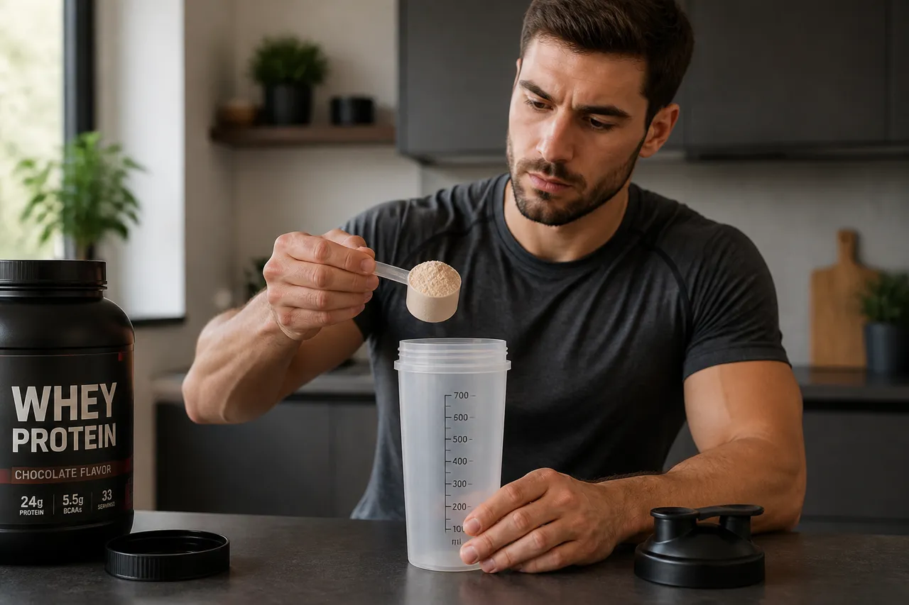 Porție Scitec 100 Whey Professional de 30 g