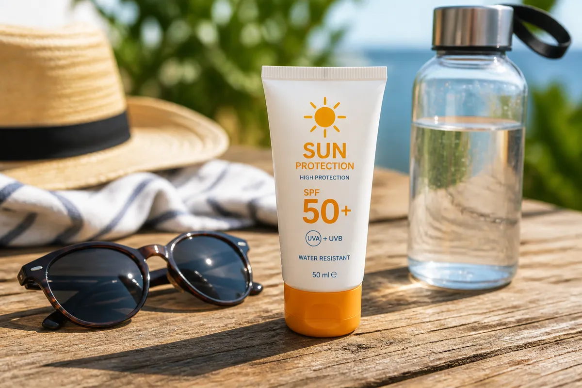 protecție solară bărbați tipuri SPF