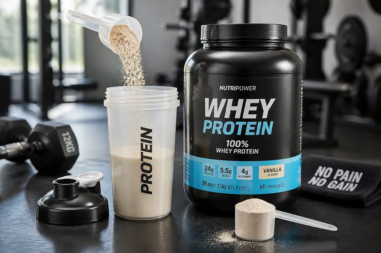 Scitec 100 Whey Professional proteină din zer concentrat și izolat
