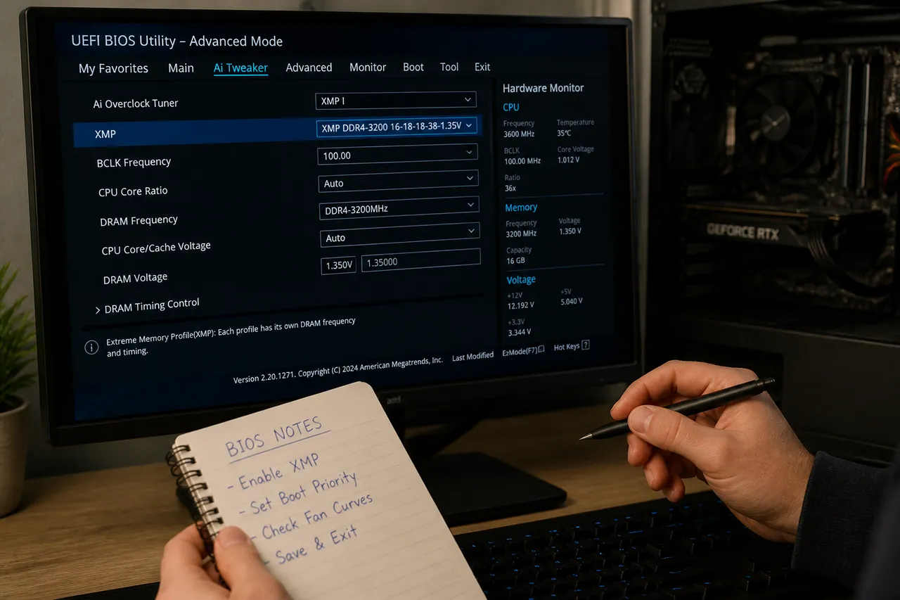 setări BIOS de evitat modificări sigure UEFI