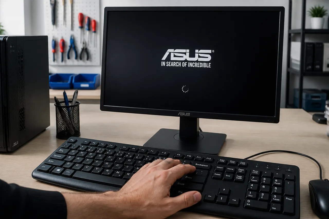 tasta F2 Delete acces BIOS pornire PC
