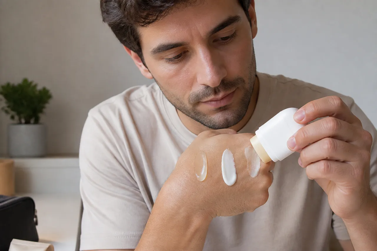 texturi SPF fluid cremă și stick pentru față