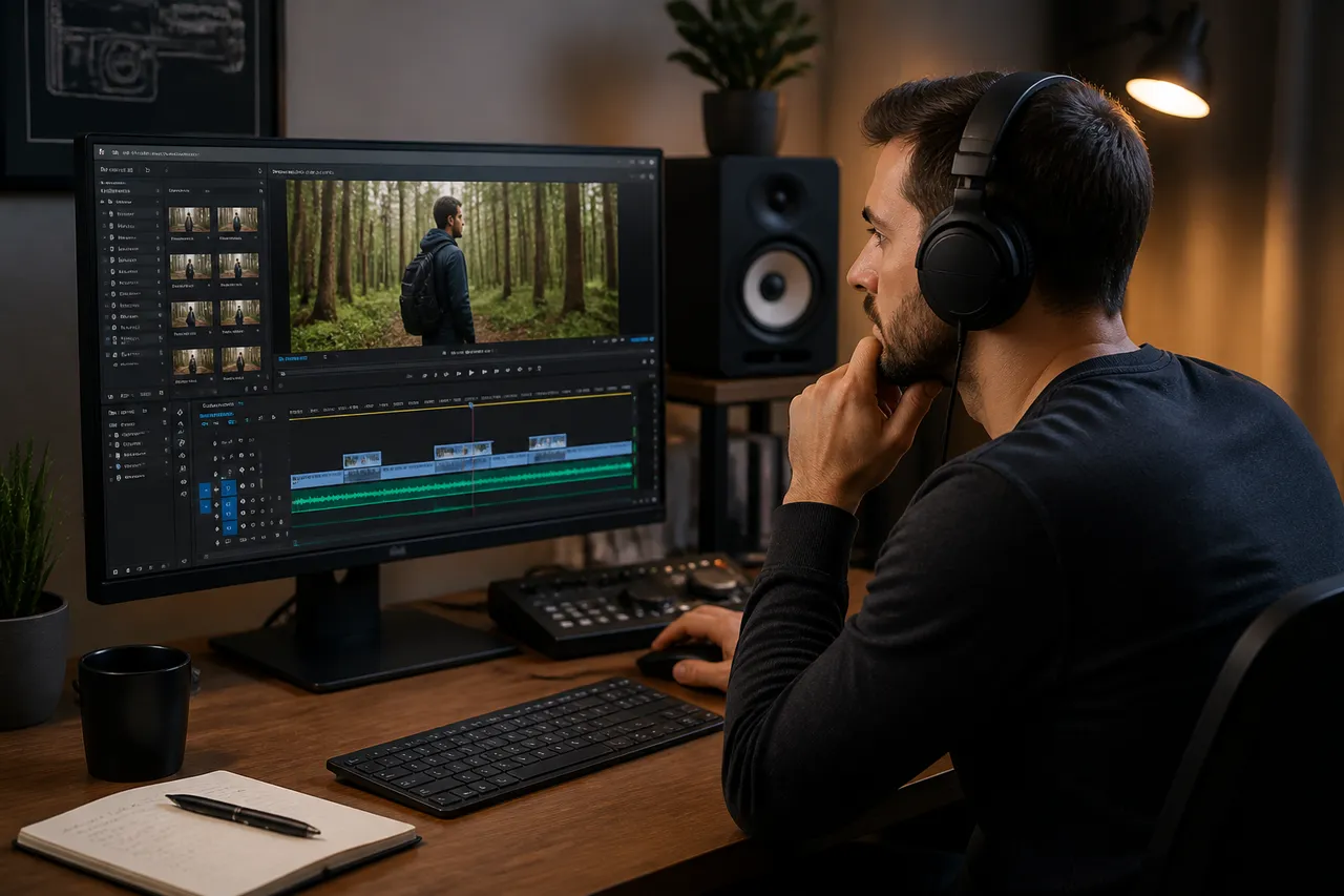 verificarea videoclipului capturat de pe ecranul PC-ului