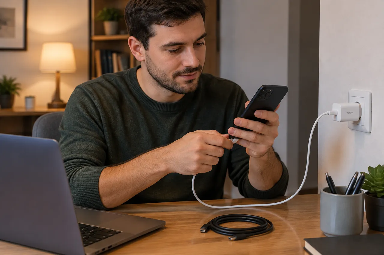 cablu USB-C doar pentru încărcare