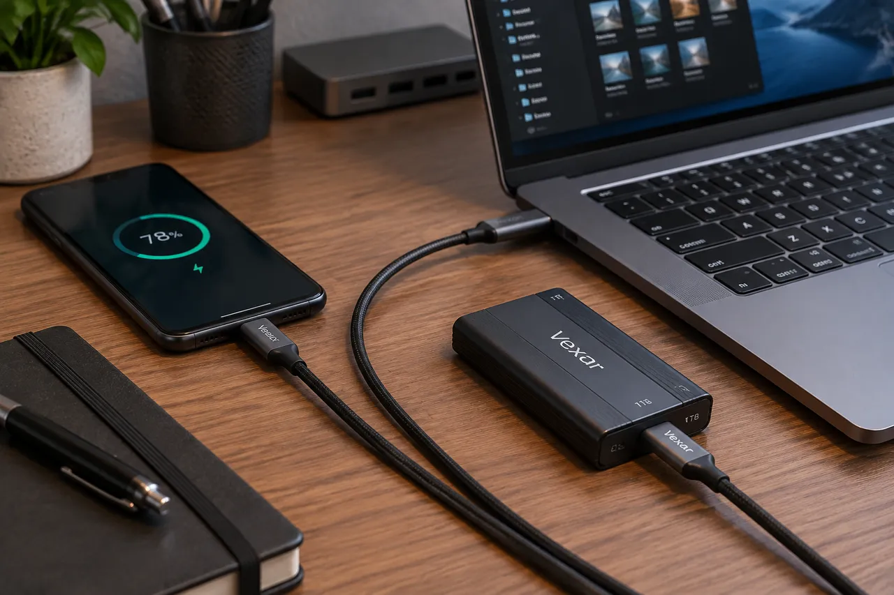 cabluri USB-C pentru încărcare și transfer de date