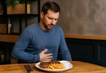 De ce mesele foarte grase supără bila și când durerea cere atenție medicală De ce mesele foarte grase supără bila și când durerea cere atenție medicală