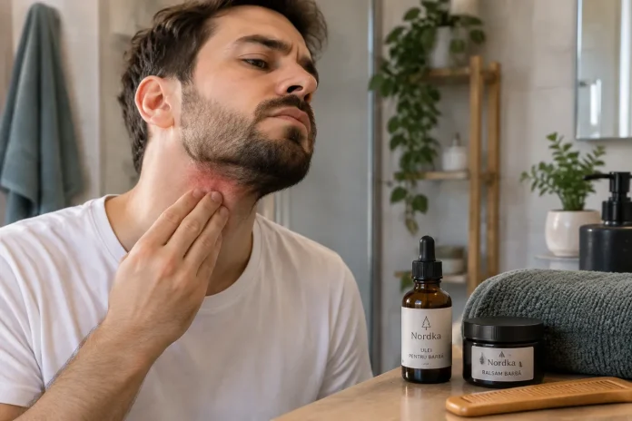 Dermatita de contact de la produsele pentru barbă și semnele care contează