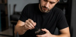 Igienizarea aparatului de tuns între utilizări fără să deteriorezi lamele Igienizarea aparatului de tuns între utilizări fără să deteriorezi lamele