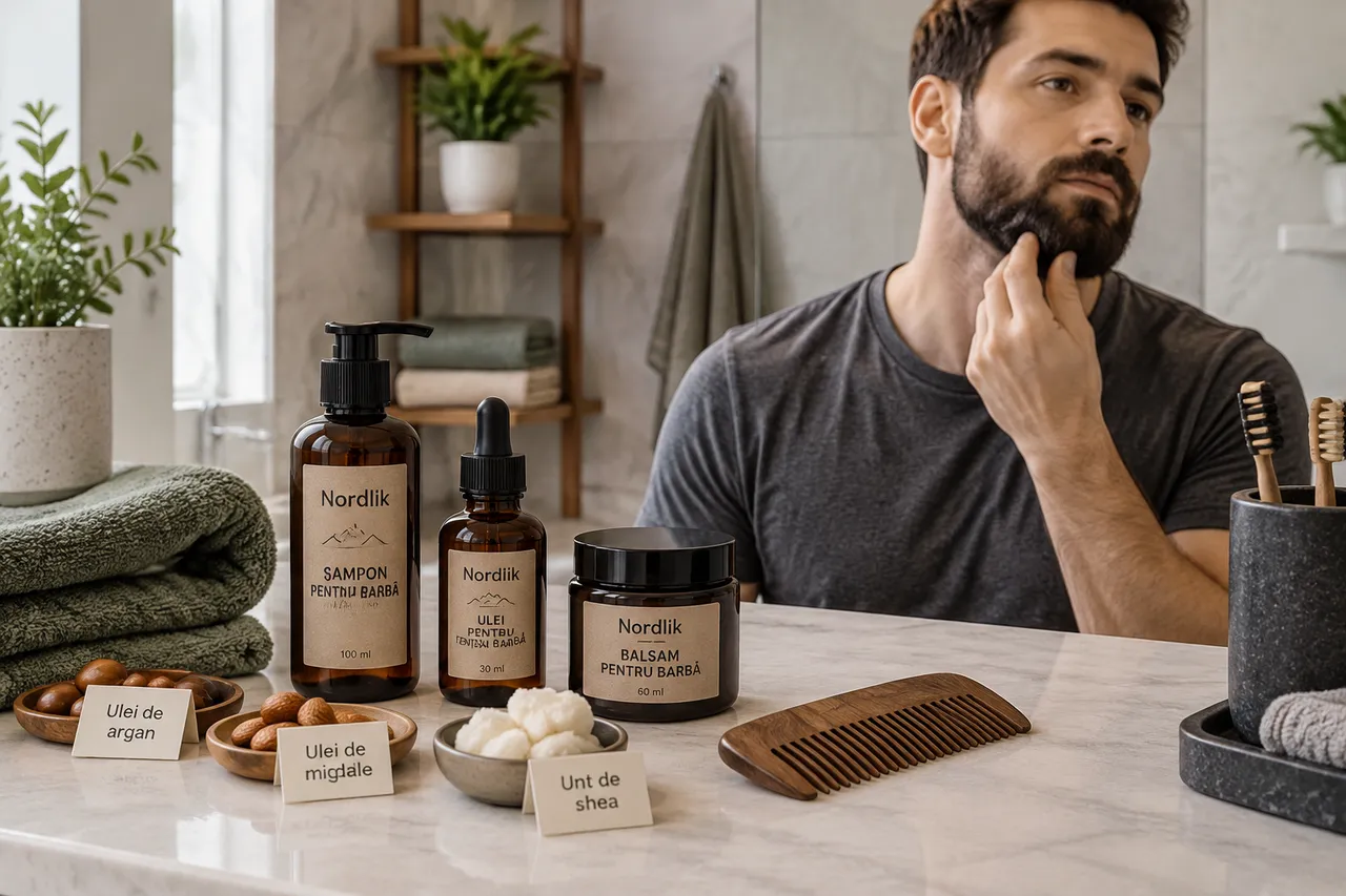 ingrediente iritante sau alergene din uleiul și balsamul pentru barbă