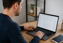 Pagina goală din Word dispare când identifici marcajul care o ține în document Pagina goală din Word dispare când identifici marcajul care o ține în document
