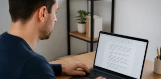 Pagina goală din Word dispare când identifici marcajul care o ține în document Pagina goală din Word dispare când identifici marcajul care o ține în document