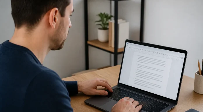 Pagina goală din Word dispare când identifici marcajul care o ține în document Pagina goală din Word dispare când identifici marcajul care o ține în document