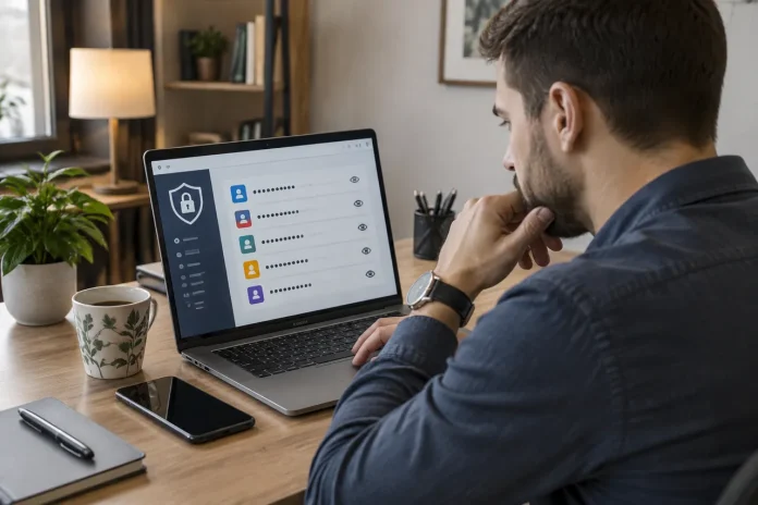 Parolele salvate în browser devin sigure doar când le verifici regulat