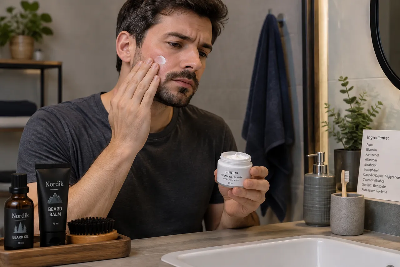 primii pași pentru dermatita de contact la bărbați