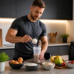Proteina după antrenament sau între mese se alege după necesarul zilnic Proteina după antrenament sau între mese se alege după necesarul zilnic
