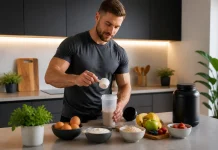 Proteina după antrenament sau între mese se alege după necesarul zilnic Proteina după antrenament sau între mese se alege după necesarul zilnic