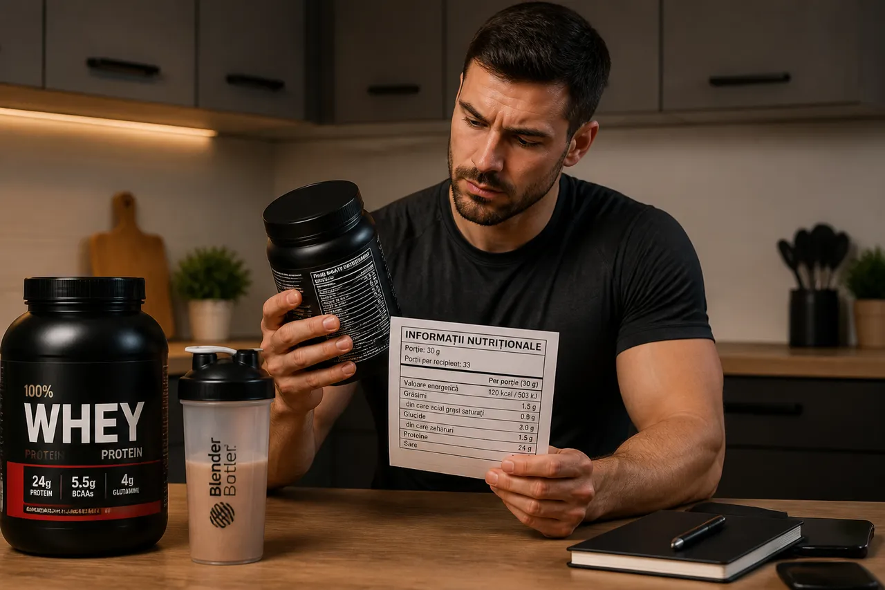 sensibilitate la lactoză și whey proteic