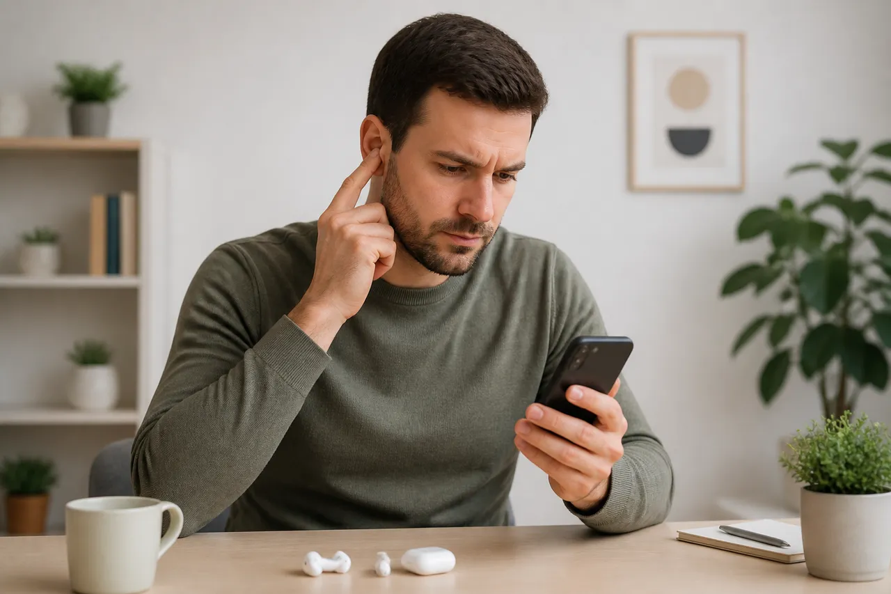 simptome de infecție a urechii de la căști wireless