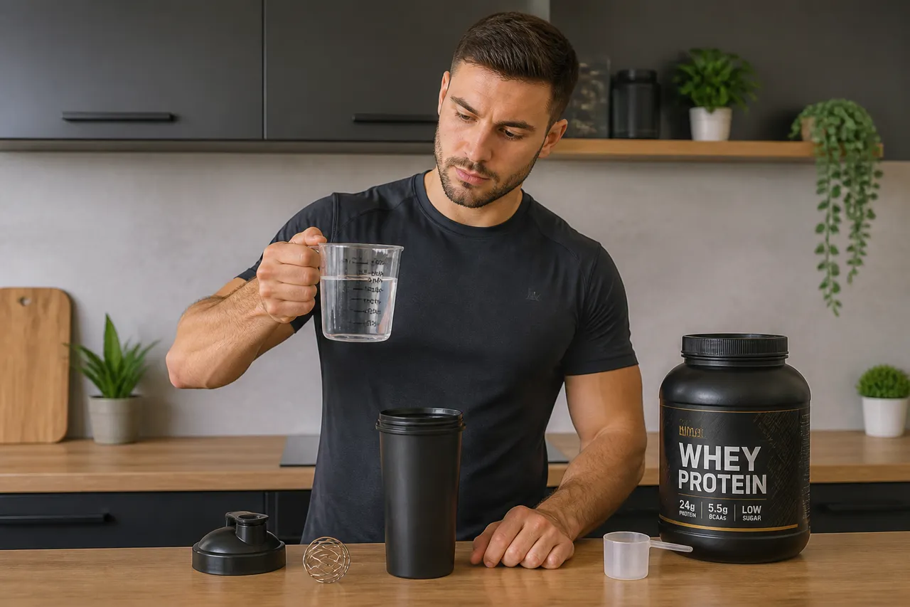 temperatura lichidului pentru shake proteic